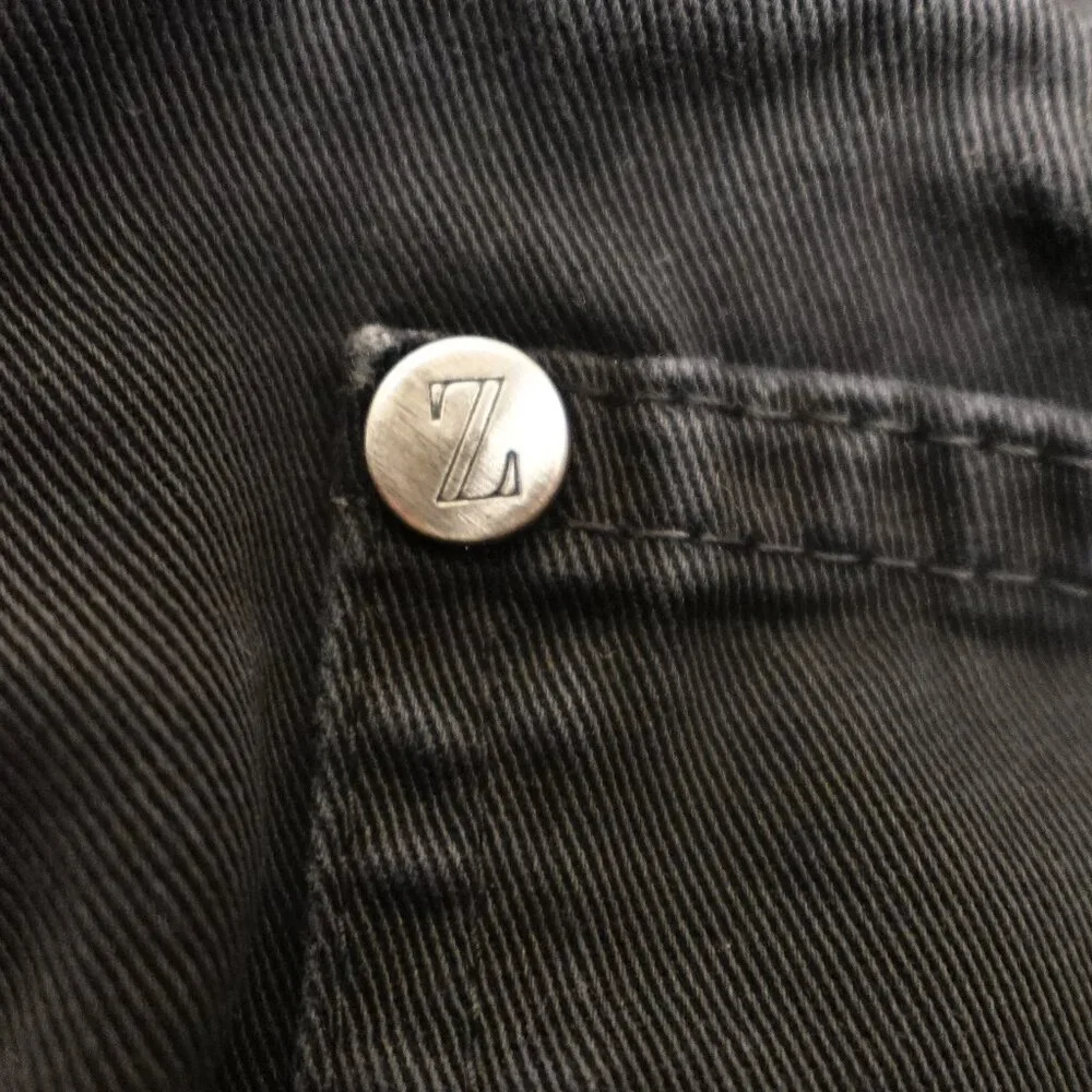 Ermenegildo Zegna jeans relaxed straight men's 40‎ black